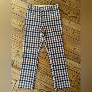 Anthropologie Cream Essential Collection Pants